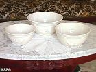 McCoy Pottery Country Accents Nested Mixing Bowls