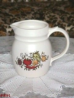 McCoy Pottery Spice Delight Pitcher