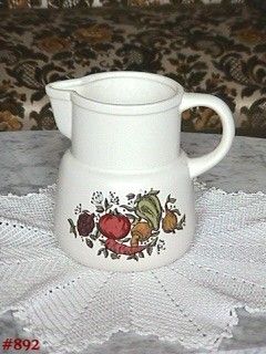 McCoy Pottery Spice Delight Pitcher Mint Condition