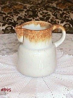 McCoy Pottery Graystone Serving Pitcher Mint Condition