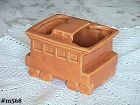 Shawnee Pottery Caboose Planter