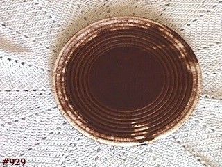 McCoy Pottery Brown Drip Trivet