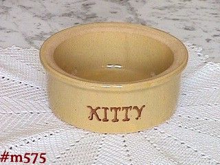 Vintage Robinson Ransbottom Bowl for Kitty