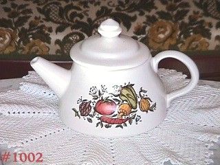 McCoy Pottery Spice Delight Teapot