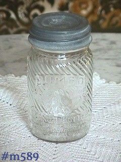Vintage Jumbo Brand Peanut Butter Jar