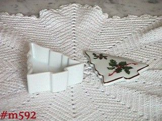 Vintage Lefton Christmas Tree Trinket or Gift Box