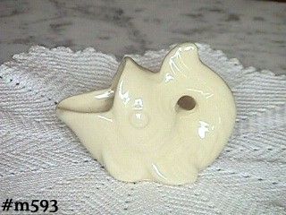 Shawnee Pottery Dolphin Shaped Planter