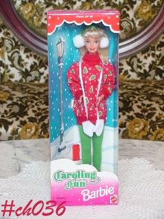 1995 Special Edition Caroling Fun Barbie NRFB