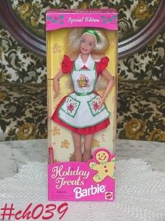 1997 Special Edition Holiday Treats Barbie NRFB