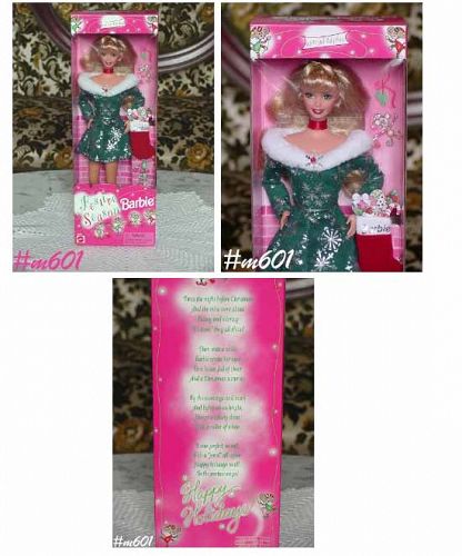 Special Edition Festive Season Barbie 1998 NRFB