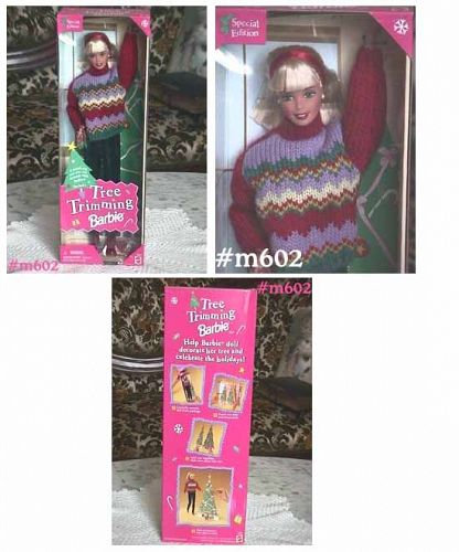 Special Edition Tree Trimming Barbie 1999 NRFB