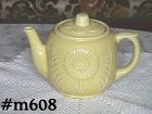 Shawnee Pottery Flower and Fern Teapot