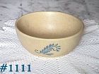 McCOY POTTERY VINTAGE BLUEFIELD MIXING BOWL