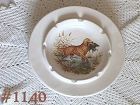 McCoy Pottery Golden Retriever Ashtray