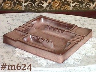 Frankoma Pottery Large Ashtray