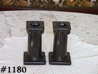 McCoy LTD Column Candle Holder Pair