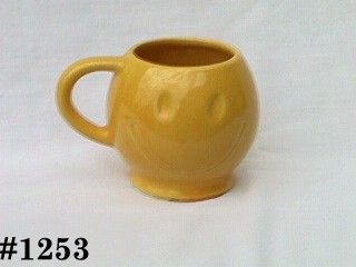 McCoy Pottery Smiley Happy Face Mug