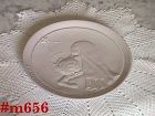 Frankoma Pottery Annual Christmas Plate Dated 1984