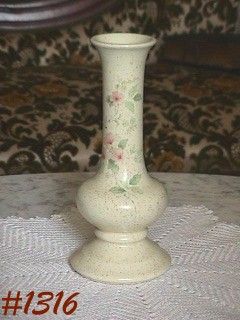 McCoy Pottery Romance Pattern 9 Inch Vase