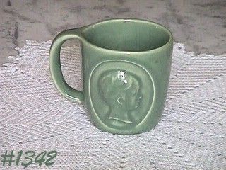 McCoy Pottery Rho Gam Pharmacy Mug