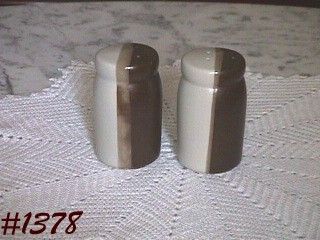 McCoy Pottery Sandstone Shaker Set