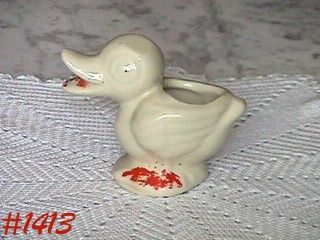 McCoy Pottery Vintage Baby Duck Planter