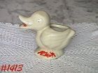 McCoy Pottery Vintage Baby Duck Planter