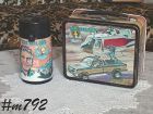 VINTAGE THE FALL GUY LUNCHBOX AND THERMOS