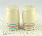 McCoy Pottery Pink and Blue Shaker Set