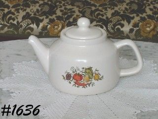 McCoy Pottery Spice Delight Teapot