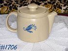 McCoy Pottery Bluefield Teapot