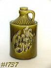 McCoy Pottery New Design Cookie Jug in Olive Green Color