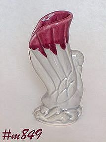 SHAWNEE POTTERY -- SWAN BUD VASE