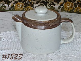 McCoy Pottery Graystone Teapot