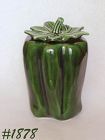 McCoy Pottery Green Pepper Cookie Jar