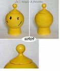 McCoy Pottery Smiley Happy Face Cookie Jar