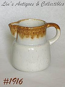 McCOY POTTERY -- GRAYSTONE PITCHER (6")