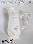 McCoy Pottery Country Accents Pitcher