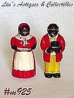 UNCLE MOSE AND AUNT JEMIMA SALT AND PEPPER SHAKER SET