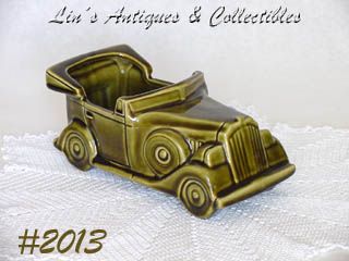 McCoy Pottery Floraline Car Planter