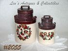 McCoy Pottery Yorkville Canisters