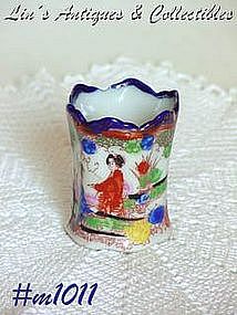 GEISHA GIRL TOOTHPICK HOLDER (BLUE)