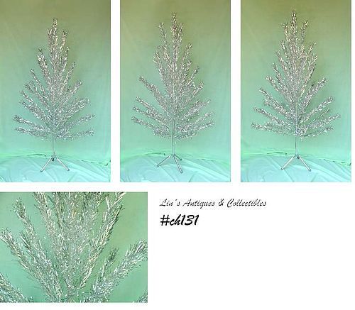 6 FT. ALUMINUM CHRISTMAS TREE