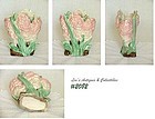 McCOY POTTERY -- VINTAGE PINK HYACINTH VASE