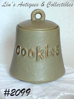 McCoy Pottery Cookie Bell Cookie Jar