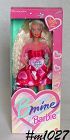 BMine Valentine Barbie 1993 Edition NRFB