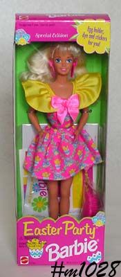 Easter Barbie 1994 Special Edition NRFB