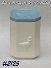 McCoy Pottery Country Accent Cookie Jar Canister