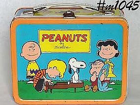 "PEANUTS" LUNCH BOX (NO THERMOS)