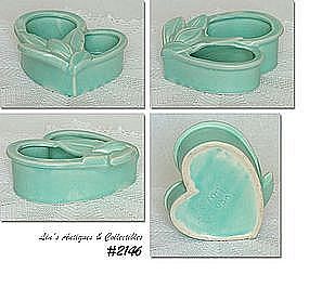 McCOY POTTERY -- LILY BUD LINE PLANTER